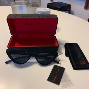 Adam Selman x Le Specs cat eye sunglasses
